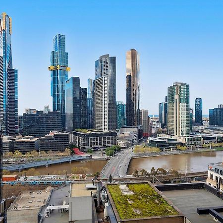 Unbeatable 2-Bed Apartment In City Centre Melbourne Buitenkant foto