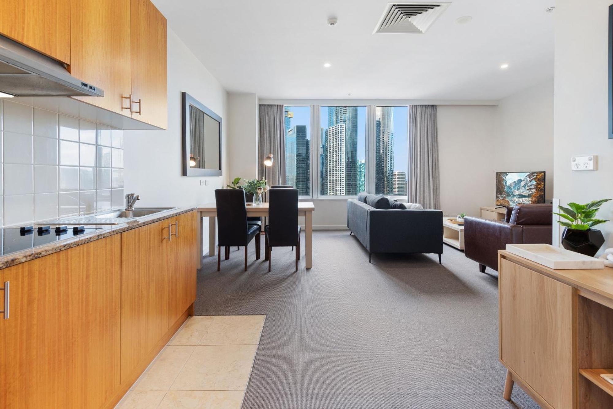 Unbeatable 2-Bed Apartment In City Centre Melbourne Buitenkant foto